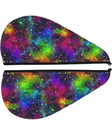 Hair Towel Wrap - Quick Drying Hair Turban with Button | Bright Universe - Buy Online on GoSupps.com