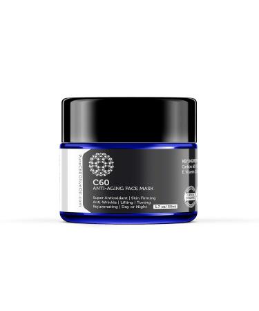 C60 Complete Skin Care Solution - Anti Aging Moisturizer Mask Eye Cream and Serum with Carbon 60 Superantioxidant - Brightening for Dark Spots Even Skin Tone Eye Area Fine Lines & Wrinkles - Buy Online on GoSupps.com