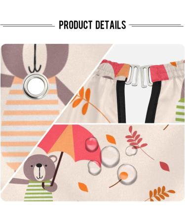 Waterproof Barber Cape - Cute Bear Umbrella & Cheetah Haircut Bib for Men & Women | Unisex Hair Cutting Cape - Shop Now - Buy Online on GoSupps.com