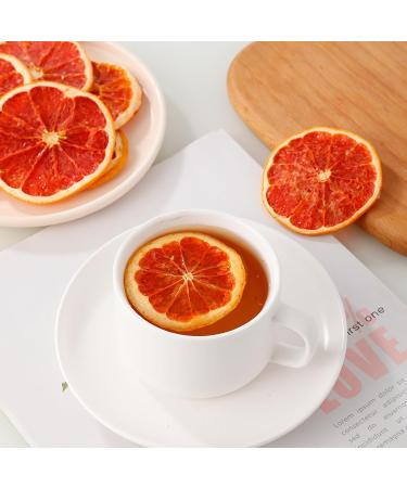  ULTHMOK Premium quality dried grapefruit slices 100g dehydrated grapefruit 100% natural no additives and no added sugar - Buy Online on GoSupps.com