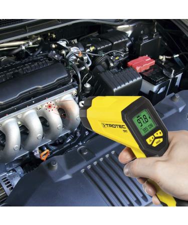 Buy Trotec TP7 Infrared Thermometer - Multi-Point Laser 40:1 Optical Resolution -50 C to 1000 C Measurement - Buy Online on GoSupps.com