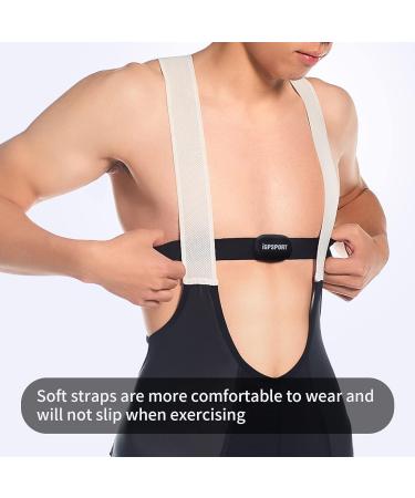 iGPSPORT HR40 Heart Rate Monitor - Waterproof IPX7 Bluetooth & ANT+ Compatible Chest Strap for Running Cycling & Gym Workouts - Buy Online on GoSupps.com