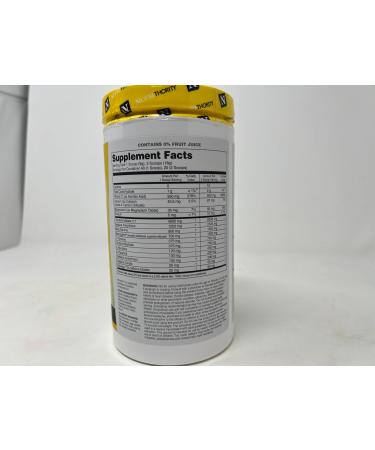 Nutrithority Mr.Fusion Pre Workout Supplement Grape Lime 40 Servings - Intense Focus & Pumps Nitric Oxide Booster No Crash - Powerful Energy Powder to Increase Strength & Gains - Buy Online on GoSupps.com