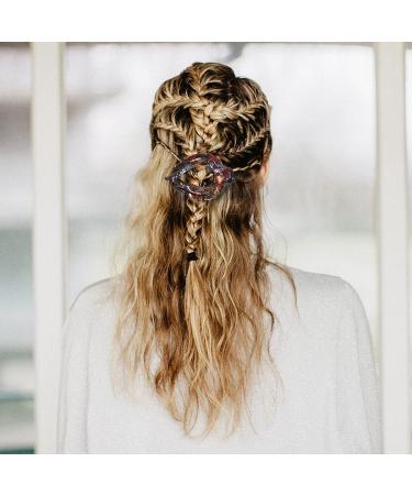 4PCS French Curved Hair Clips - Giant Duckbill Barrettes, Shark Alligator Claw, No Slip Ponytail Clamps for Women Girls - Color-1 - Buy Online on GoSupps.com