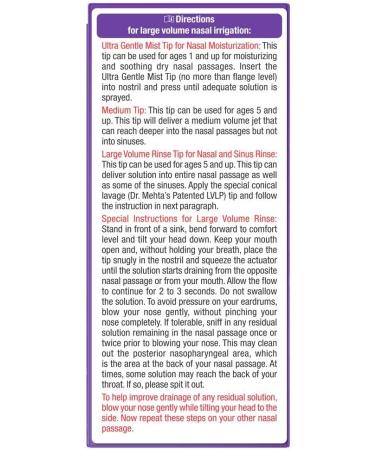 NeilMed NasaMist Multi-Purpose Saline Spray - 6.3 Fl Oz | Nasal Relief & Hydration - Buy Online on GoSupps.com