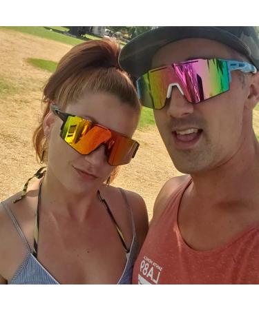 TOTOSALL Anti-UV Sports Polarized Vipers Sunglasses for Men and Women - Ideal for Driving, Running, Hiking, Cycling - Buy Online on GoSupps.com