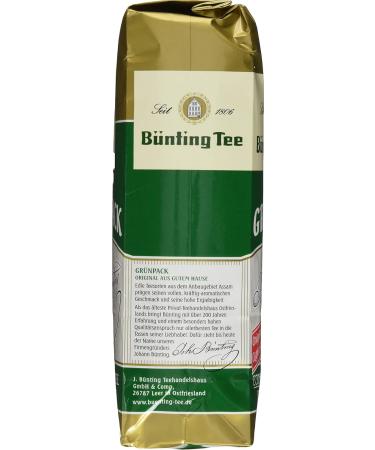 Buy B nting Green Pack Real East Frisian Tea - 500g Loose Leaf | Premium Quality International Shipping - Buy Online on GoSupps.com