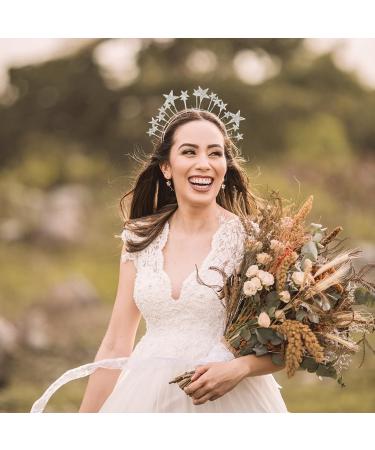 Beaupretty Star Headband Christmas Headband Rhinestone Glitter Star Headband Xmas Hair Accessories New Year Headband for Party Festival Holiday Birthday - Buy Online on GoSupps.com