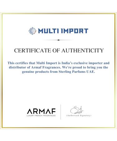 Armaf Club de Nuit Man Eau de Toilette Spray 1 Fl Oz (Pack of 1) - Buy Online on GoSupps.com