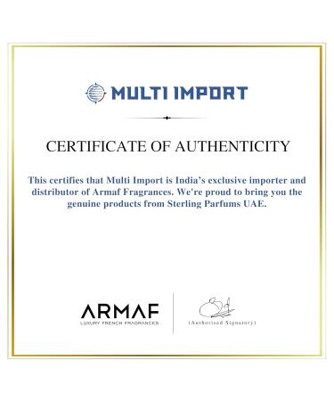 Armaf Club De Nuit Intense for Women Eau De Parfum Spray 3.6 Ounce 3.4 Fl Oz (Pack of 1) - Buy Online on GoSupps.com