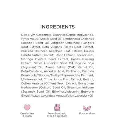 Sweet Chef Superfood Beauty Face Oil - Pore Minimizer Beet + Vitamin A, Kale + Vitamin B Serum, Ginger + Vitamin C Skin Brightener - 1oz - Buy Online on GoSupps.com