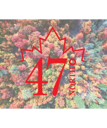 47 North Canadian Bio Maple Syrup - Very Dark Grade A 500ml | Organic Gluten-Free Vegan - Perfect for Pancakes & More - Buy Online on GoSupps.com