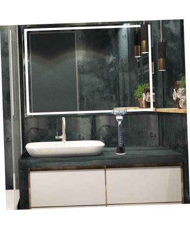 Buy Beaupretty 3-Stage Shaver Holder Rack - Metal Organizer for Safety Razors & Brushes | International Shipping Available - Buy Online on GoSupps.com