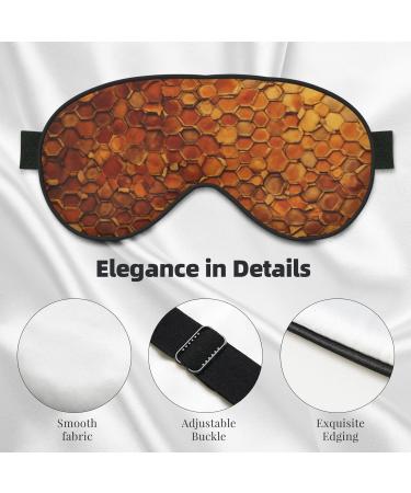SSIMOO Wine Cork Print Eye Mask - Ultra-Soft Light-Blocking for Comfort & Restful Sleep - International Shipping Available - Buy Online on GoSupps.com