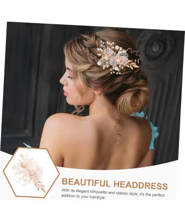 FRCOLOR Wedding Hair Accessories Hair Accessories for Teen Wedding Hair Clip Hair Accessory for Women Flower Hair Clips for Women Hair Clip for Flower Hair Pin Women Hair Clips - Buy Online on GoSupps.com