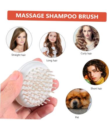 Beatifufu 10-Piece Shampoo Brush Set | Scalp Massager & Cleaning Brush for Ultimate Hair Care - Buy Online on GoSupps.com