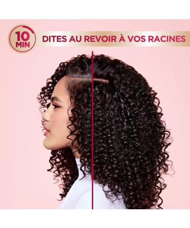 Garnier Color Shampoo Retouch Permanent Hair Color Chestnut - 100% Grey Coverage - Lasts Up to 4 Weeks - Buy Online on GoSupps.com