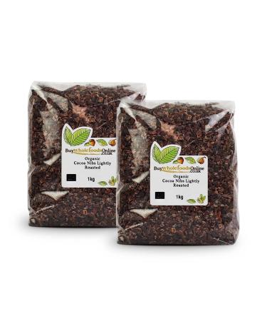 Organic Cocoa Nibs (Lightly Roasted) 2kg (BWFO)