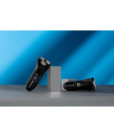 Remington Rasoir lectrique Rasage Sec R3 (Utilisation sur Secteur T tes Rotatives 360 Tondeuse Pr cision R tractable Comforttrim + Guide Coupe de Barbe de 3 Jours Ergonomique) Tondeuse R3002 Rasoir t tes rotatives R3 - Buy Online on GoSupps.com