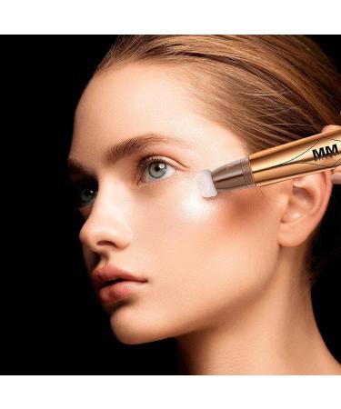 Highlighter Beauty Wand | Contouring Beauty Stick with Cushion Applicator Lightweight Natural Super Silky Face Makeup Product for Lip Cheek Uaxiu 04 Pear White - Buy Online on GoSupps.com