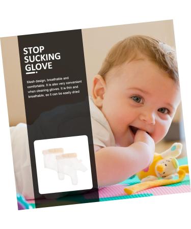 Healifty Infant Mittens - 3 Pairs Anti-Scratch Guards for Babies - Soft Mesh Toddler Gloves - Buy Online on GoSupps.com