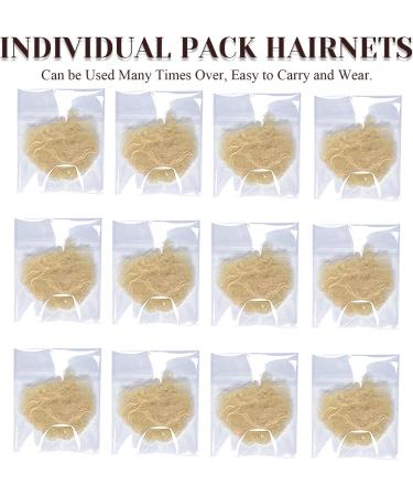 KKTech 15pcs Invisible Hair Nets - 20 inches (50cm) Light Coffee | Elastic Edge Mesh - Buy Online on GoSupps.com