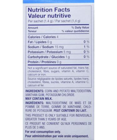 Resource Thickenup Clear Instant Food and Drink Thickener sachets 288 count - Buy Online on GoSupps.com