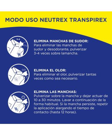 Neutrex transpirex - Sweat Stain Remover 600 ml 1 - Buy Online on GoSupps.com