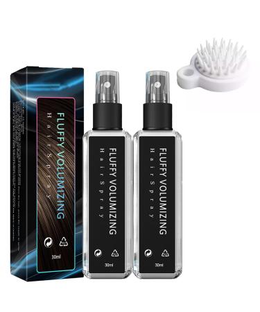 Appreciarel Hair Spray Appreciarel Natural Plant Protein Hair Thickening Spray Appreciarel Volume Hair Spray Fluffy Volumizing Hair Spray Magic Volume Hairspray for Women (30ml *2)