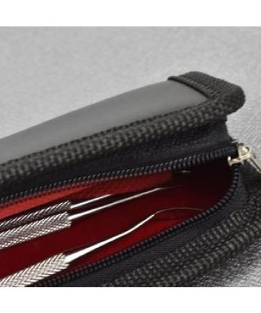 Tooth Cleaning Kit - 8pcs Stainless Steel Oral Care Tools | Dental Probe Scraper & Stains Remover - Buy Online on GoSupps.com