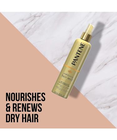 Pantene Pro-V Moisture Mist Detangler 8.5 fl oz - Lightweight Hair Detangler Spray - Buy Online on GoSupps.com