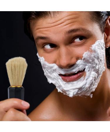 Beomeen Shaving Brush 2 Pack - Professional Hair Salon Tool Gifts for Men - Buy Online on GoSupps.com
