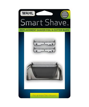 Buy Wahl Black Chrome Smart Shaving Foils & Cutter for 7061 Series | International Shipping Available - Buy Online on GoSupps.com