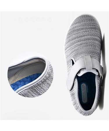Yytcsjz Diabetic Wide Fit Memory Foam Slippers - Adjustable Surgical Orthopaedic Shoe for Diabetic and Edema Elderly - Non Slip, Fattening, and Widening (Khaki, 25cm) - Buy Online on GoSupps.com