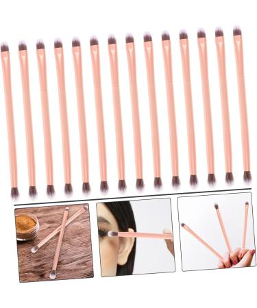 Healeved 72 Pcs Makeup Brush Eye Shadow Brush Nose Contour Brush Face Powder Blush Artificial Fiber Golden - Buy Online on GoSupps.com