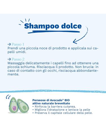 Mustela Shampooing Doux la Pers ose d'Avocat Bio et la Camomille Corps et Cheveux B b s Enfants Toute la Famille - Evite la formation de petits noeuds Ne br le pas (200ml) - Buy Online on GoSupps.com