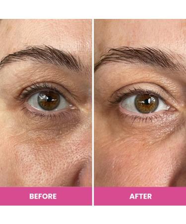 PrimeEyes Hydrate Under Eye Cream for Mature Women | Anti-Aging Dark Circle Treatment & Wrinkle Repair - Soft Glowing Under Eyes - Buy Online on GoSupps.com