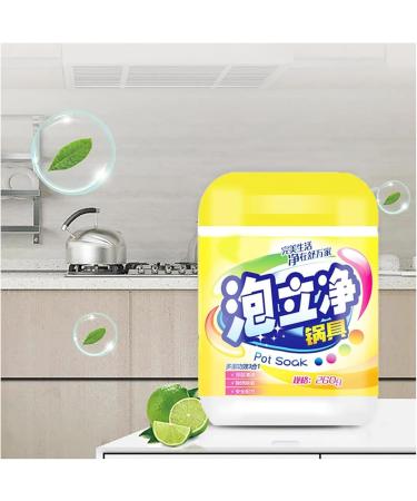 All-Purpose Degreaser for Heavy-Duty Cleaning Foam Rust Remover Kitchen All-Purpose Cleaning Powder Soak to Clean Greasy Dirt (260g-2pcs) - Buy Online on GoSupps.com