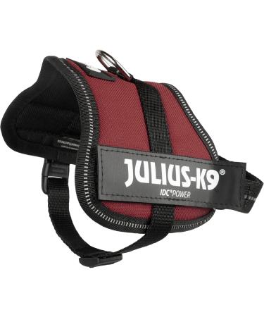 Shop K9 Powerharness 2XS/Baby 2 in Chestnut - Premium Dog Harness for Ultimate Comfort & Control | Fast International Shipping - Buy Online on GoSupps.com