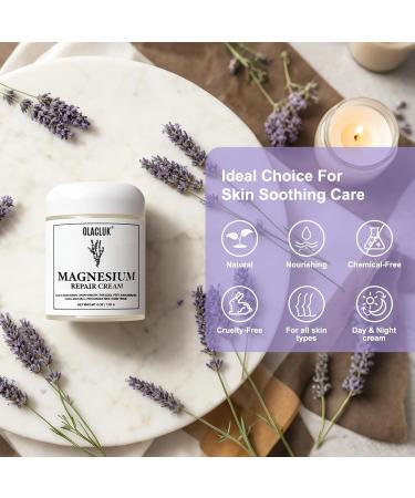 OLACLUK Neuropathy Cream - Magnesium Nerve Relief Lotion for Sleep, Magnesium Mama Lotion for Neuropathy Foot, Hands, Legs, Soothing Relief Relaxation Body Butter, 4 FL.OZ. - Buy Online on GoSupps.com