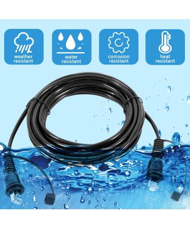 Bonbo 010-10551-00 Marine Network Cable 20 Feet | Split Connector & Waterproof Cap | Garmin RJ45 Compatible - Buy Online on GoSupps.com