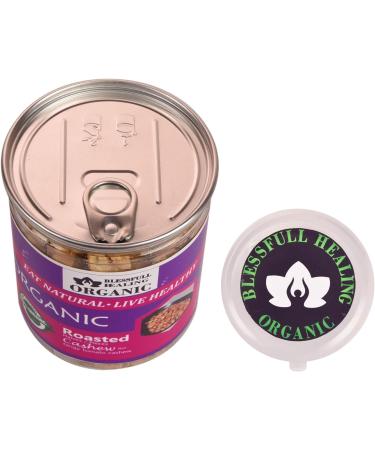 Blessfull Healing Organic Natural Vegan Tangy Tomato Roasted Halves/Pieces Cashew Nuts Crunchy Kaju 250 Gram - Buy Online on GoSupps.com