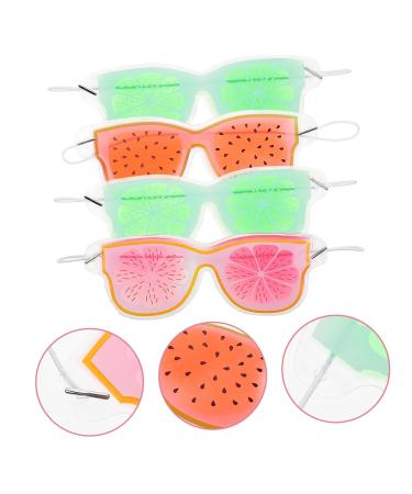 Angoily 20 pc Gel Ice Eyes Masks - Cooling Eye Pads for Eye Lift & Protection | Adorable Eye Masks for Kids & Adults - Buy Online on GoSupps.com