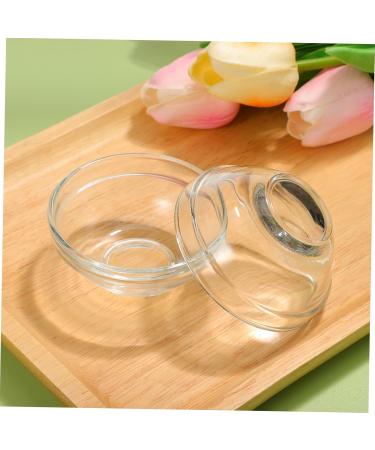 Lot De 10 Bols Transparents En Verre De 7 5 Cm Pour M lange De Masques Faciaux Bol De Rangement Pour Huiles Essentielles Usage Cosm tique Domicile - Buy Online on GoSupps.com