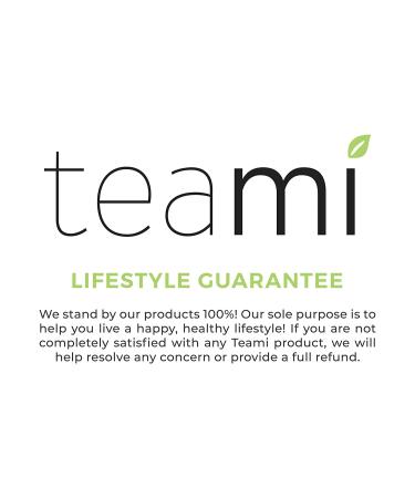 Teami Matcha Green Tea Facial Scrub - Organic Exfoliating Sugar Scrub for Face & Body - USA Made, Non-Greasy with Lemongrass - Buy Online on GoSupps.com