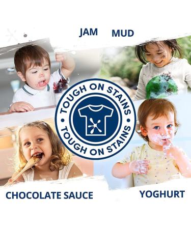 Persil Non-Bio Concentrated Laundry Washing Liquid Detergent - Tough on Stains - 105 Washes - Gentle Next to Sensitive Skin with 7 Days of Lasting Freshness 2.835L 2 Pack 2.84 l (Pack of 1) - Buy Online on GoSupps.com