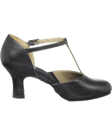 Bloch Dance Women's Split Flex Character Shoe 8 - Black | Professional Grade Dance Shoes - Buy Online on GoSupps.com