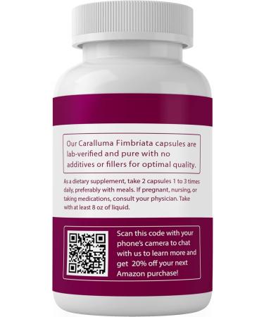 Pure Caralluma Fimbriata 100 Capsules - Lab Verified, No Additives or Fillers - Buy Online on GoSupps.com