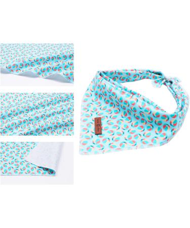 Lionet Paws Dog Bandana - Triangular Headscarves for Small Medium & Large Dogs | Water Polo Design - Buy Online on GoSupps.com