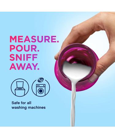 Downy Intense Scent + Freshness Laundry Liquid Fabric Softener, Spring Rush Scent, 166 Loads (Pack of 2) - Buy Online on GoSupps.com
